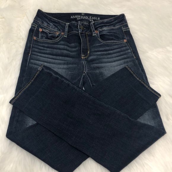 American Eagle Outfitters Denim - American eagle super stretch straight jeans size 2